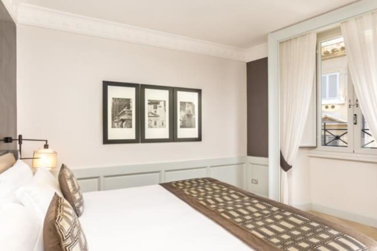 Suite 1 Double with Sofabed room
